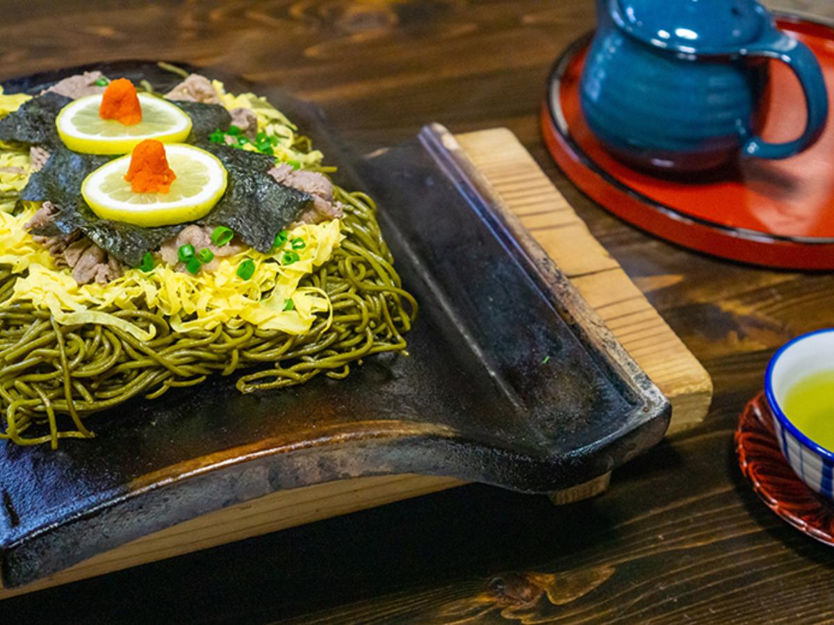 The origin of Yamaguchi's specialty, Kawara Soba｜THE GATE｜Japan