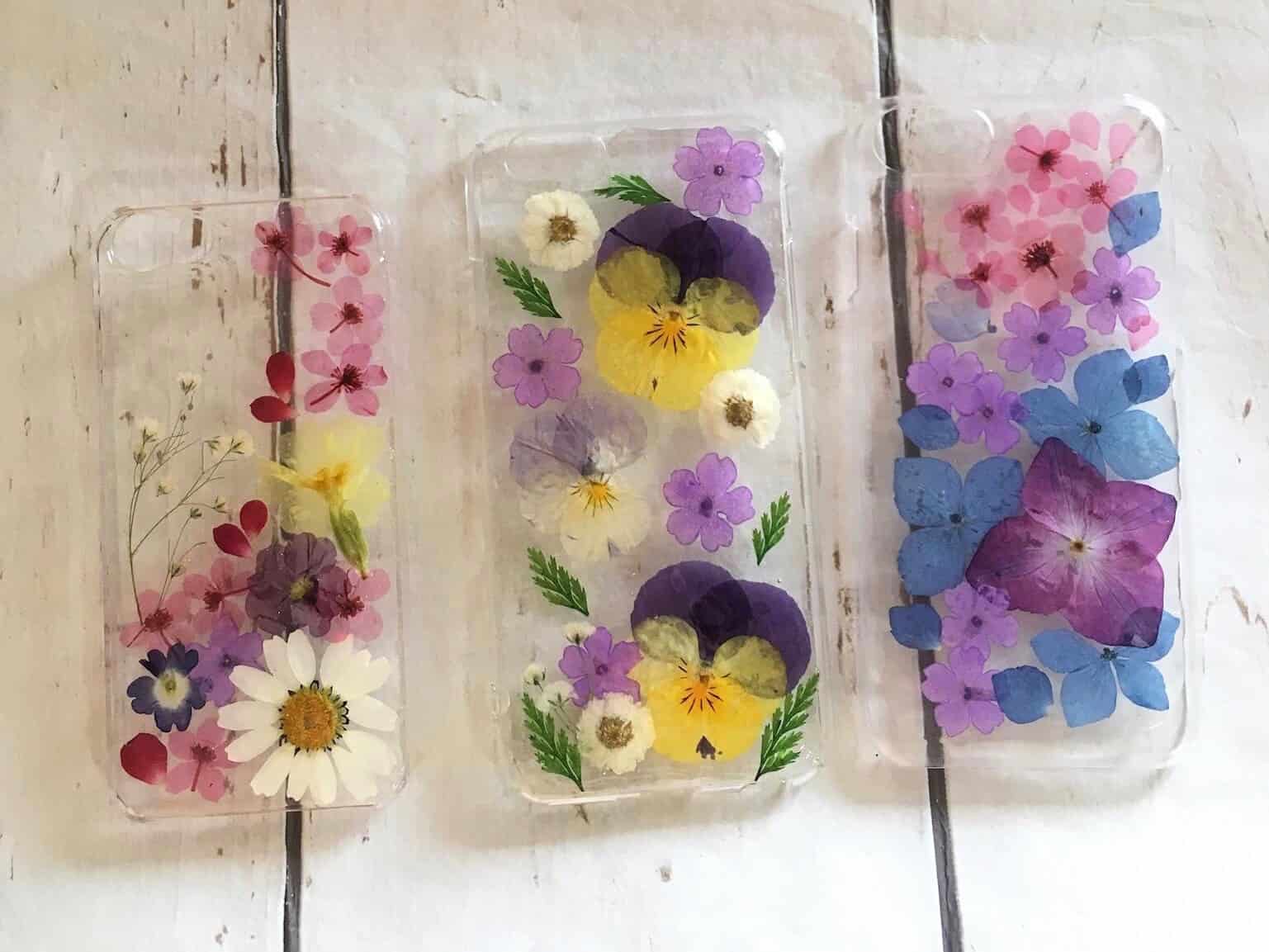 東京 練馬 スマホケース 押し花であなたのスマホがもっと素敵に 押し花スマホケース作り体験 The Gate 日本の旅行観光マガジン 観光旅行情報掲載