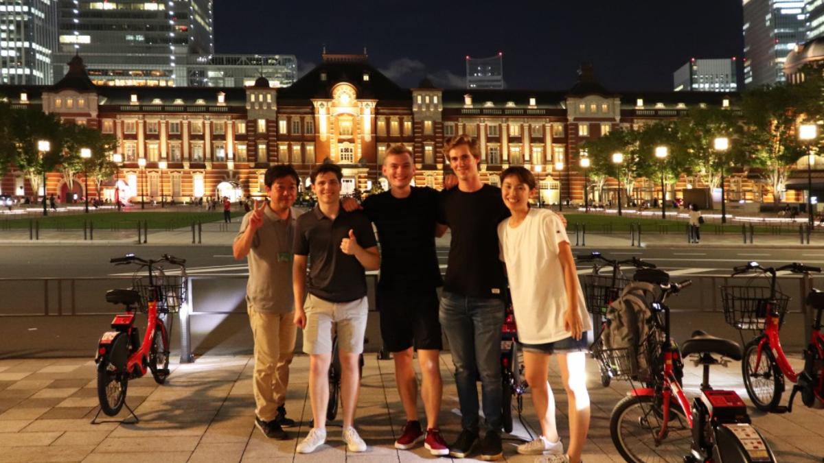 新発見 レンタサイクルでしか味わえない夜の東京の魅力とは The Gate 日本の旅行観光マガジン 観光旅行情報掲載
