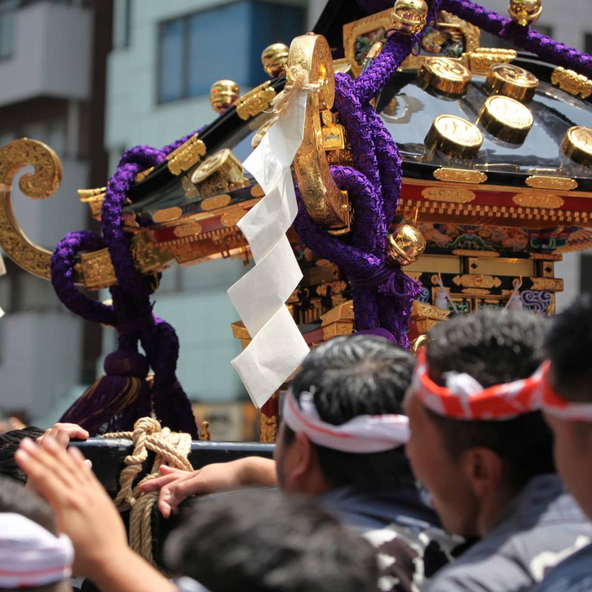 三社祭　平成5年　浅草　神輿　入手困難 2026】浅草「三社祭」の見どころは？祭りの歴史や由来・神輿ルート