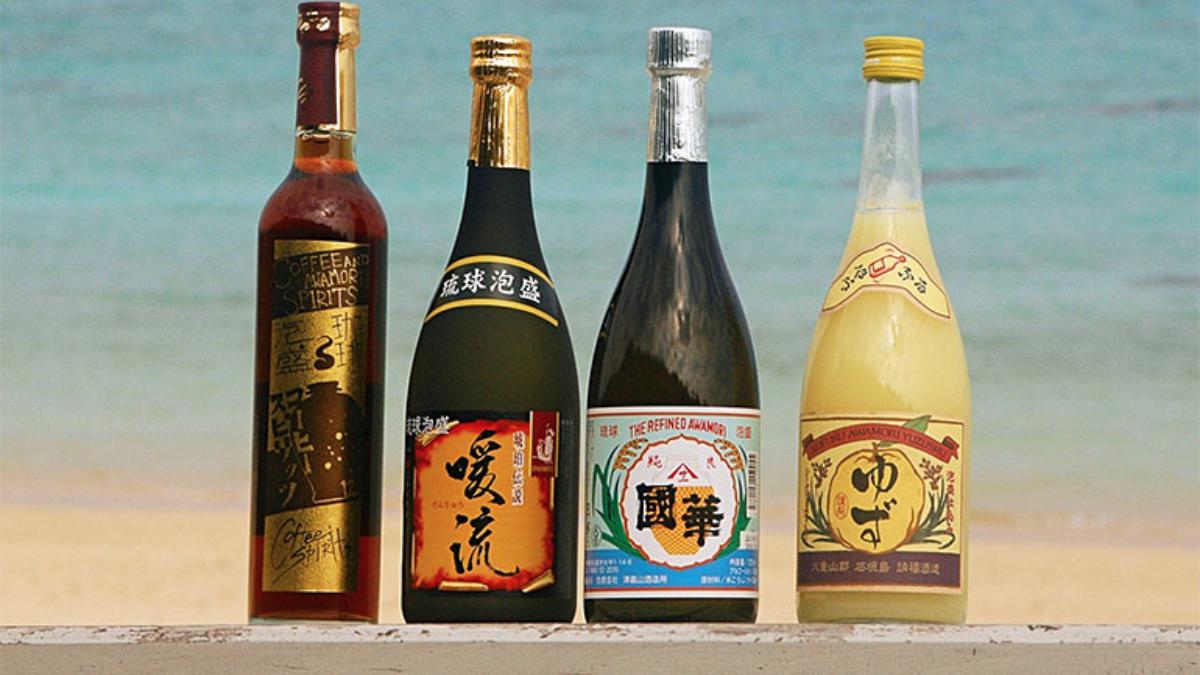 泡盛　古酒　2本セット　33年超 琉球 泡盛 古酒セット 180ml×3本セット 10年 5年 3年 一唱三歎