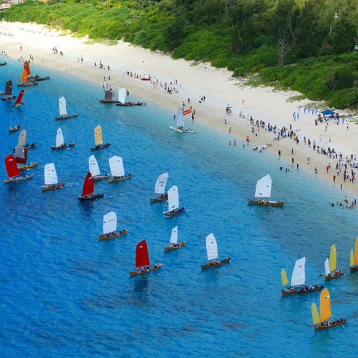 サバニ】沖縄の伝統木造舟から海人の歴史とロマンを紐解く｜THE GATE