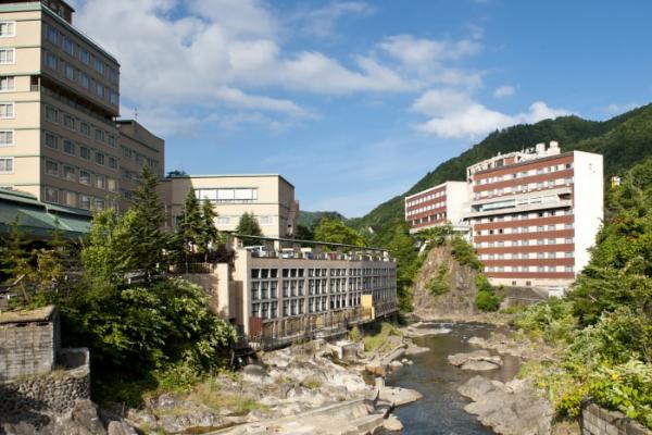 定山渓温泉