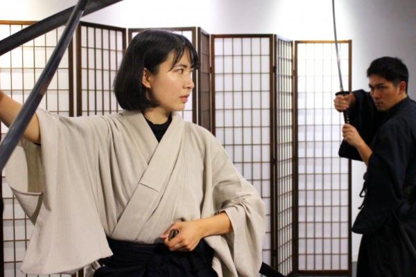 殺陣教室サムライブ で侍になりきり 殺陣体験から学ぶ日本の心 The Gate 日本の旅行観光マガジン 観光旅行情報掲載