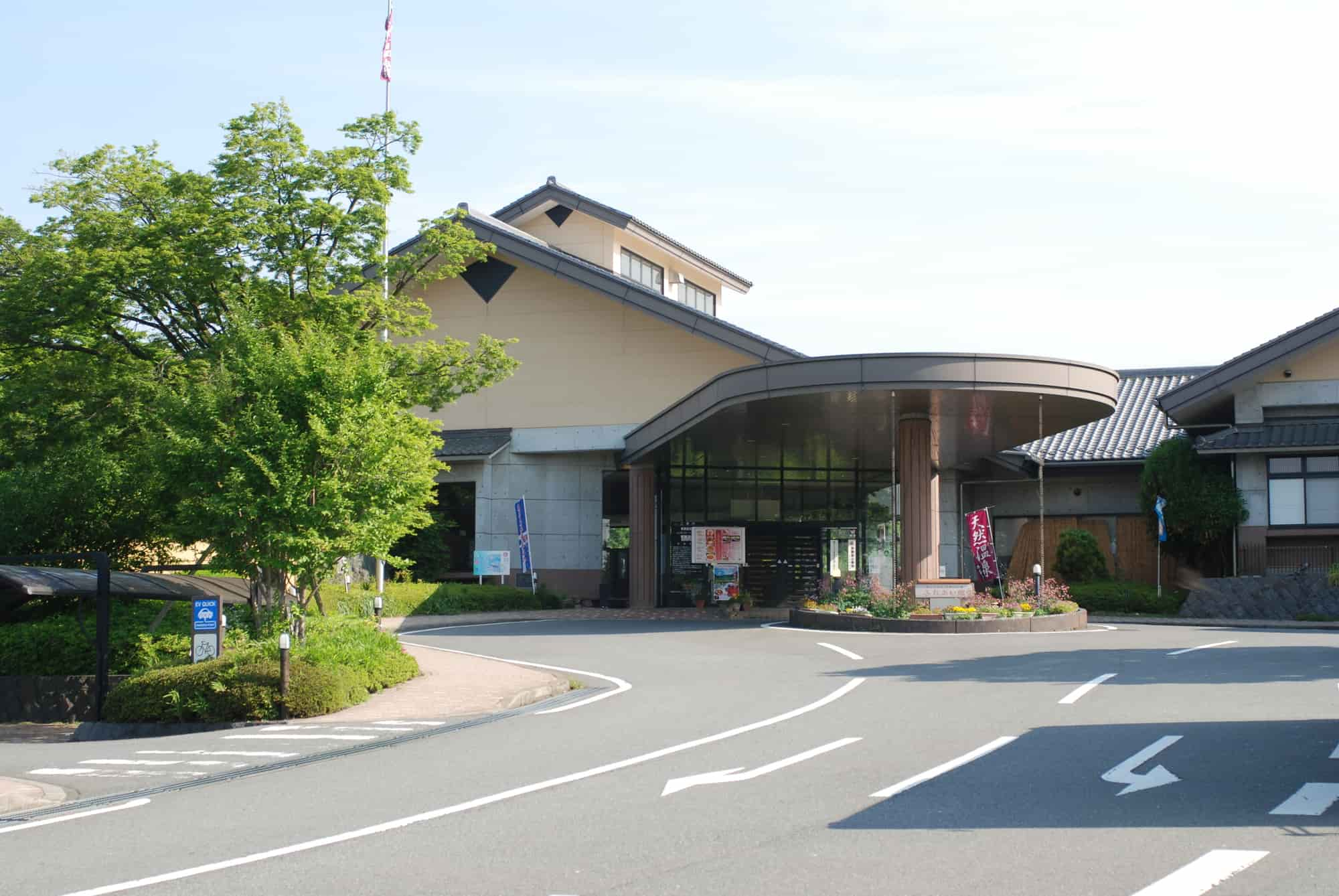 道の駅ふじみの外観