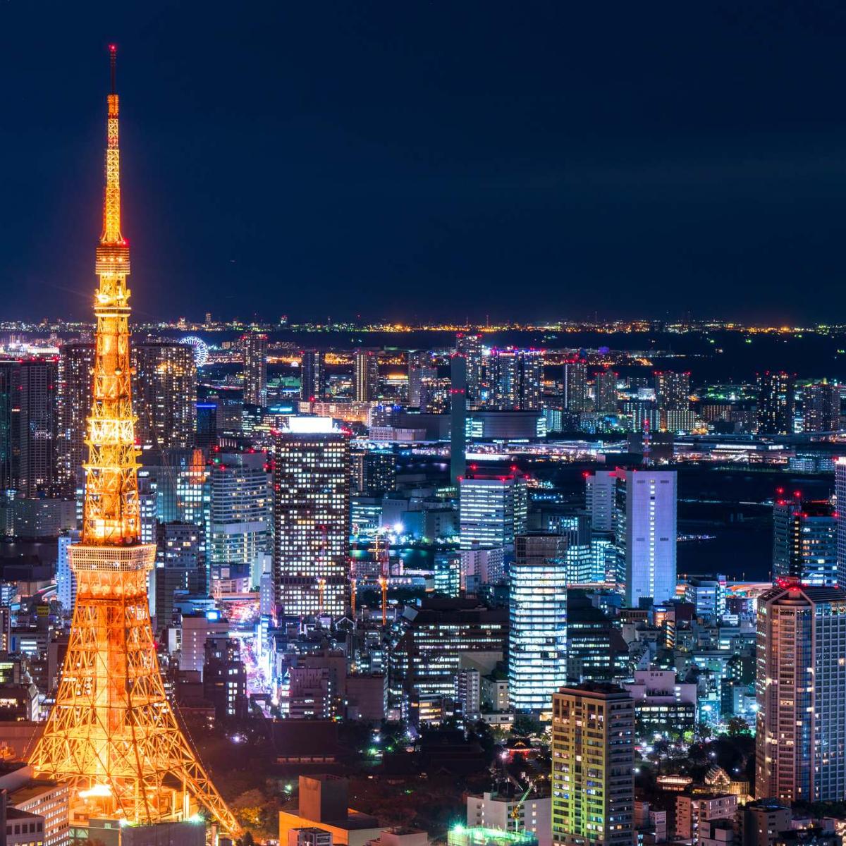 東京タワー のライトアップと夜景を堪能 おすすめスポット7選 The Gate 日本の旅行観光マガジン 観光旅行情報掲載