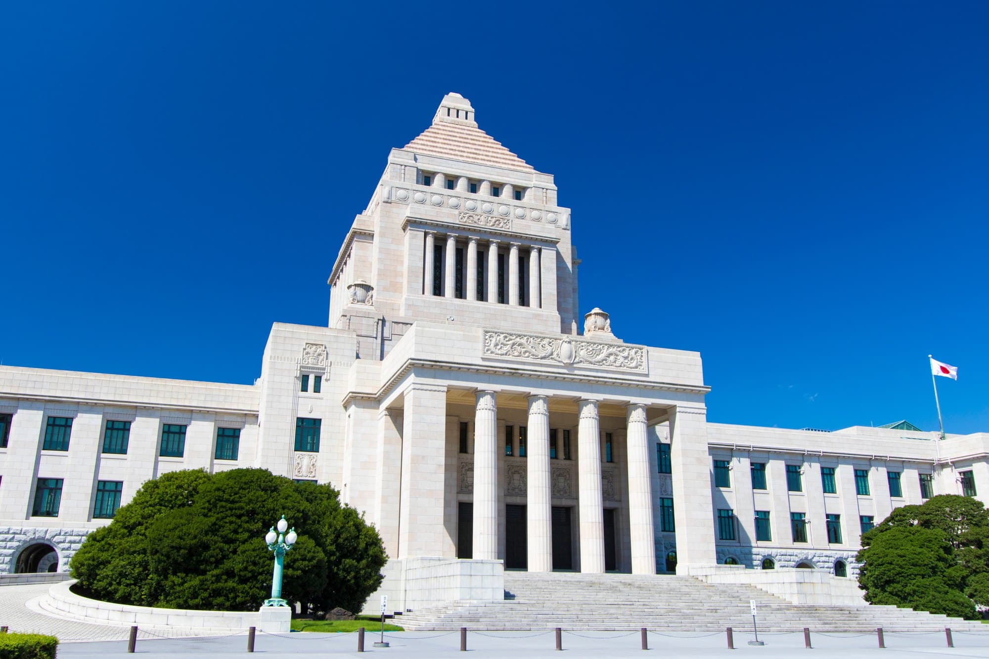 国会議事堂 は無料で見学できる 日本政治の舞台を見に行こう The Gate 日本の旅行観光マガジン 観光旅行情報掲載