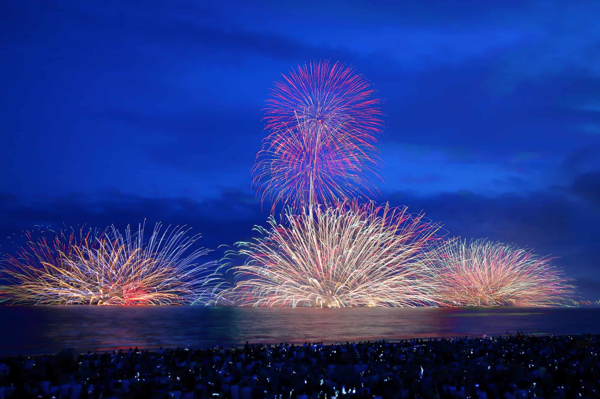 22 関東の花火大会16選 今年開催予定の場所や日程は The Gate 日本の旅行観光マガジン 観光旅行情報掲載