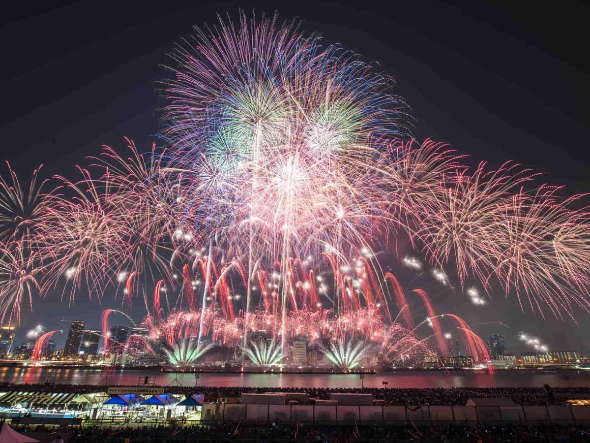 今日 の 花火 大会 大阪