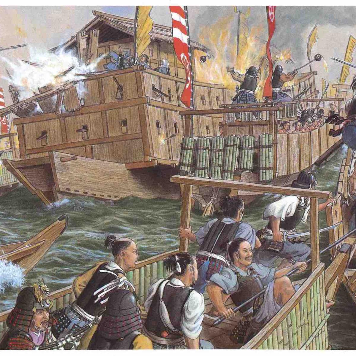 日本の海賊【村上水軍】の歴史やライバルに迫る！ 関連観光