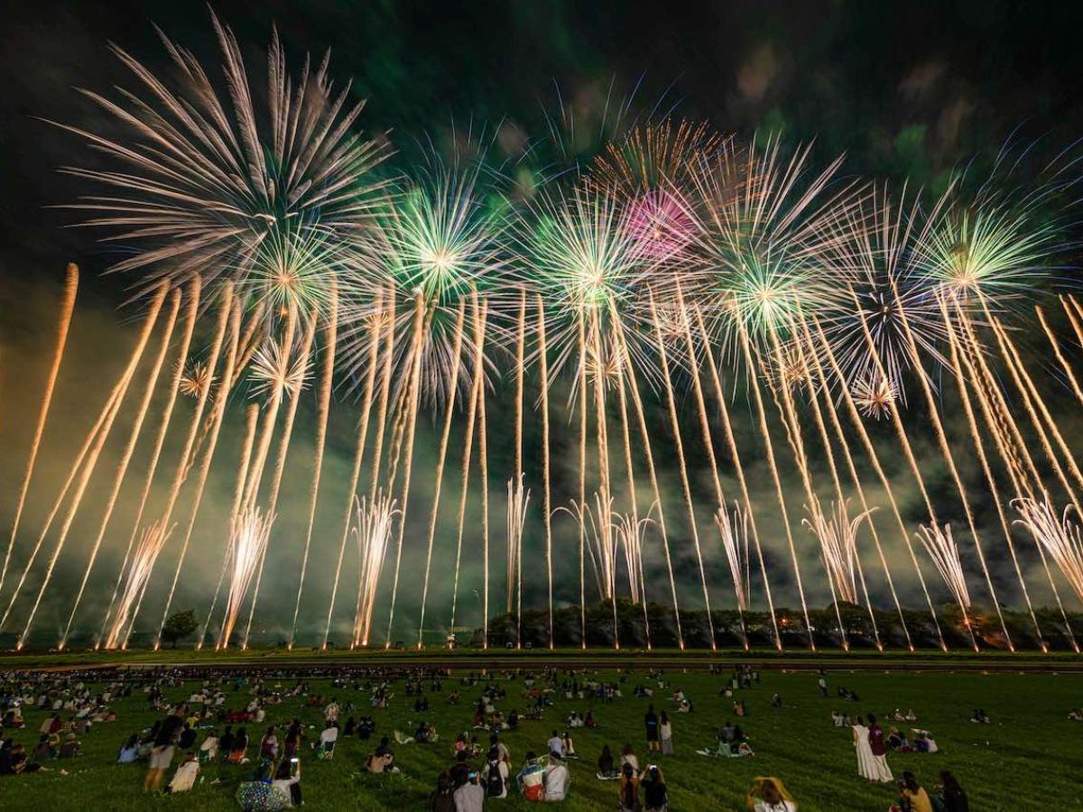 福岡 花火 2022