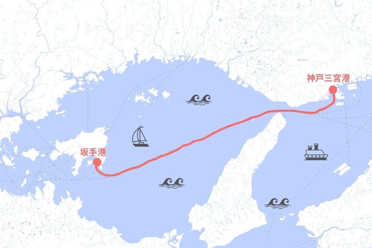 【小豆島へのアクセス解説】航路別フェリーの出発港・到着港・料金をガイド｜THE GATE｜日本の旅行観光マガジン・観光旅行情報掲載