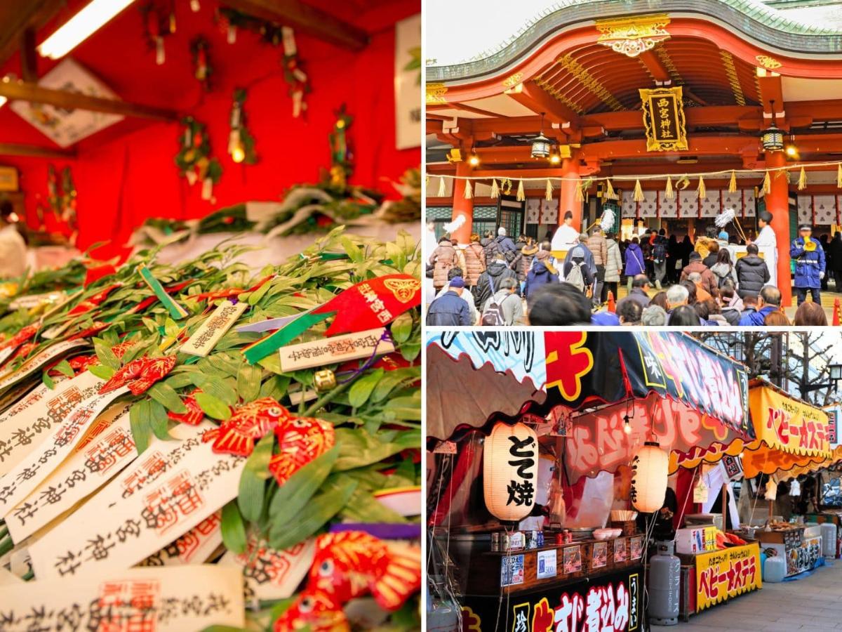2025年関西・愛媛・福岡の「十日戎（えべっさん）」7選 新春は開運祈願