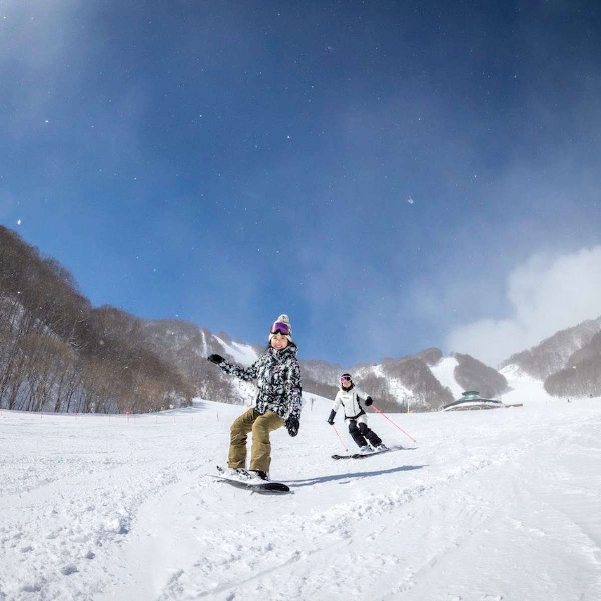 パウダー5 群馬 ぐんま 残り16時間 リフト券 川場スキー場 ほうだいぎ