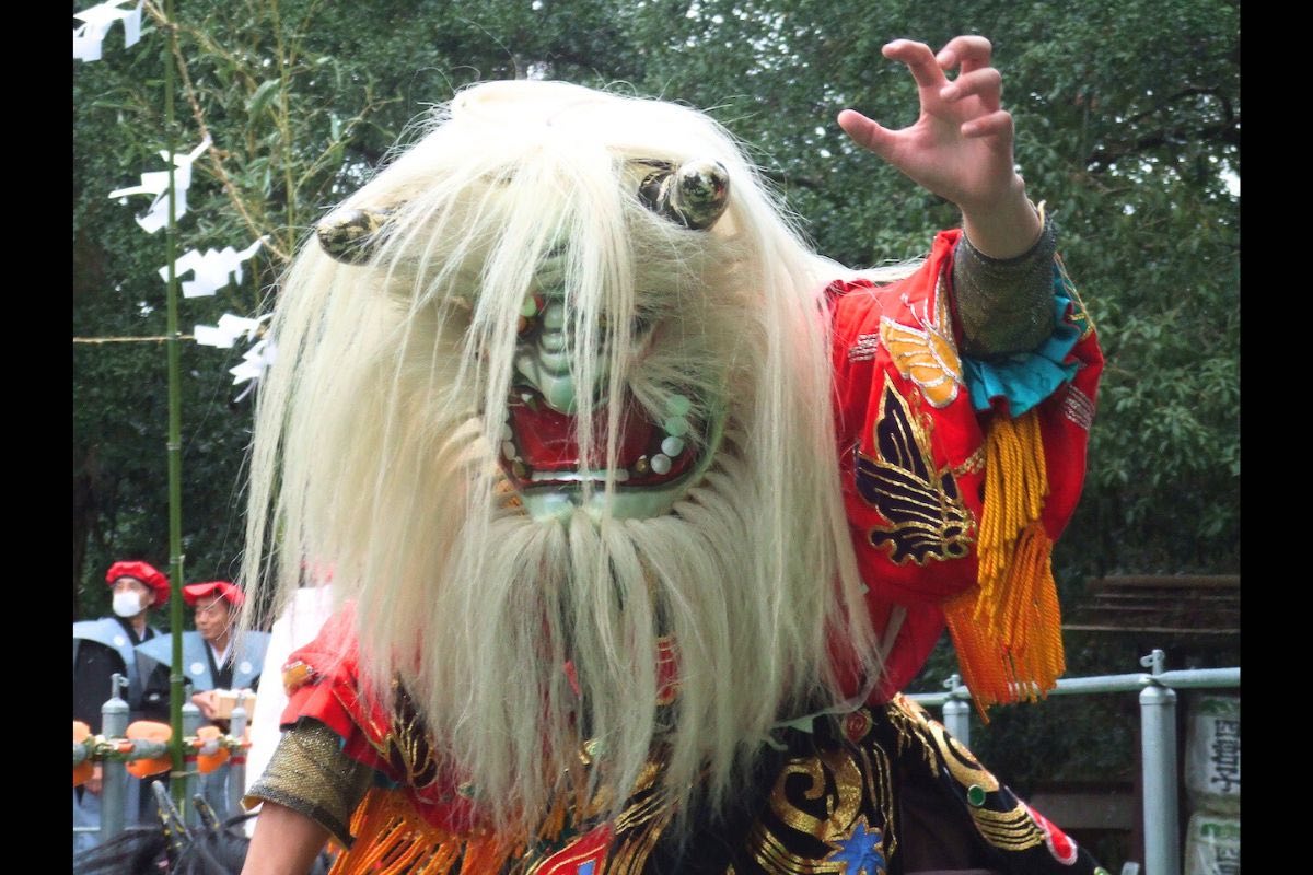 多賀大社の節分祭