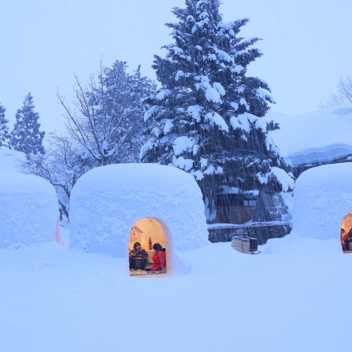 2025】雪国で冬満喫！［かまくらまつり・かまくらスポット］7カ所｜THE