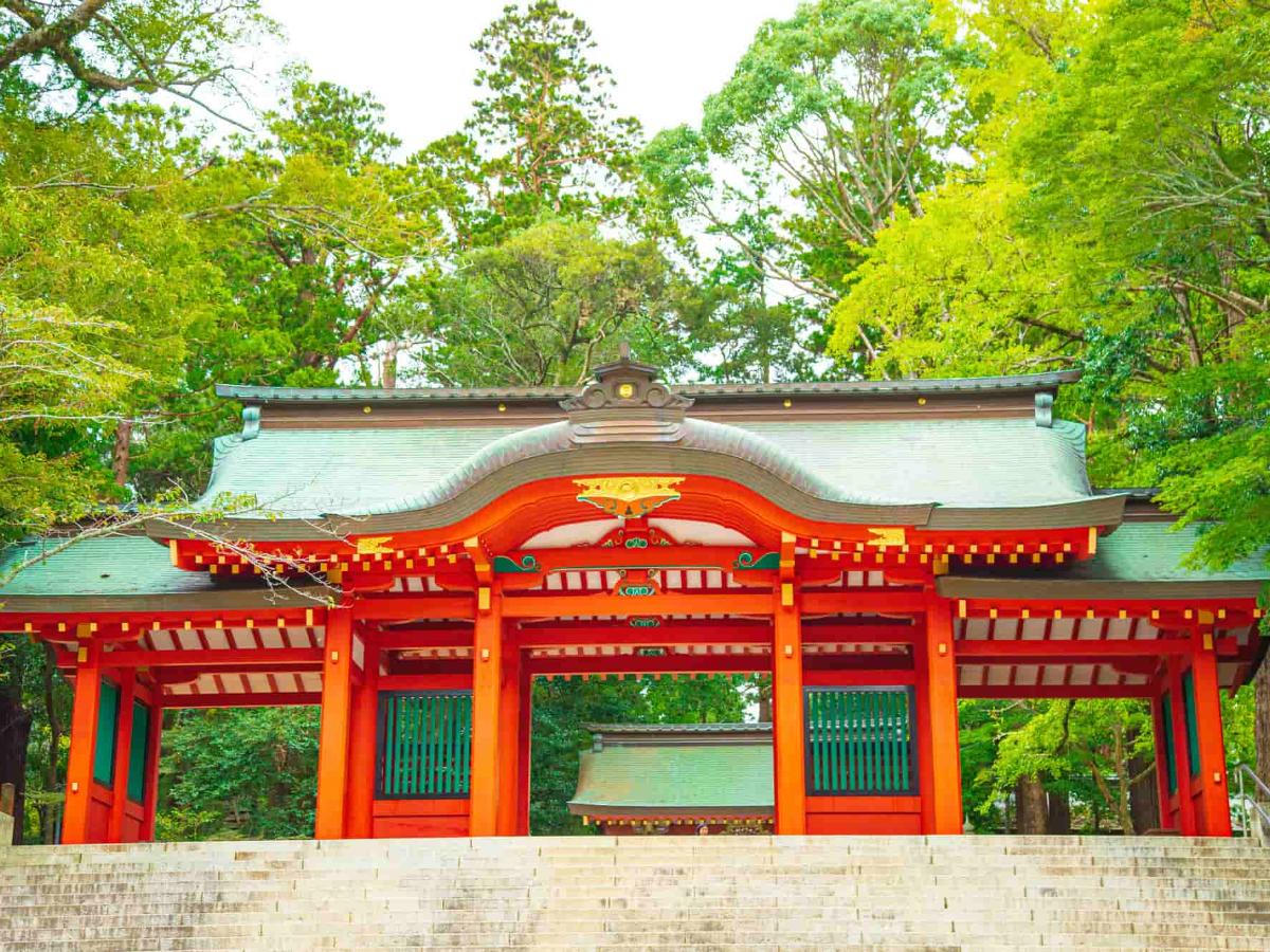 katori jingu shrine