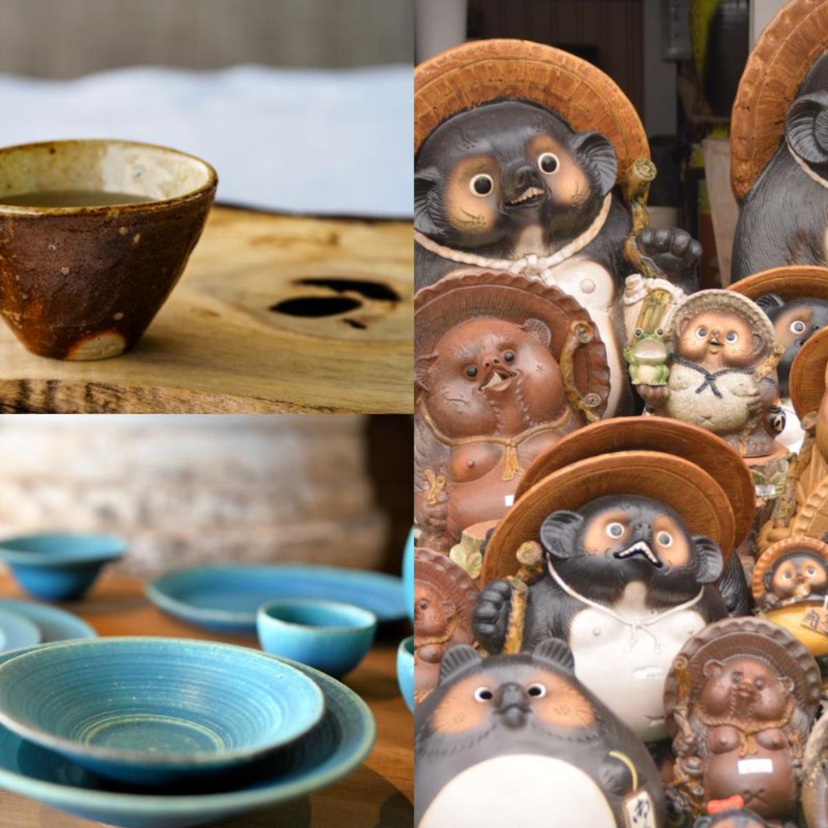 信楽の陶器市】作家市・陶器まつり・陶器にまつわるイベント｜開催時期