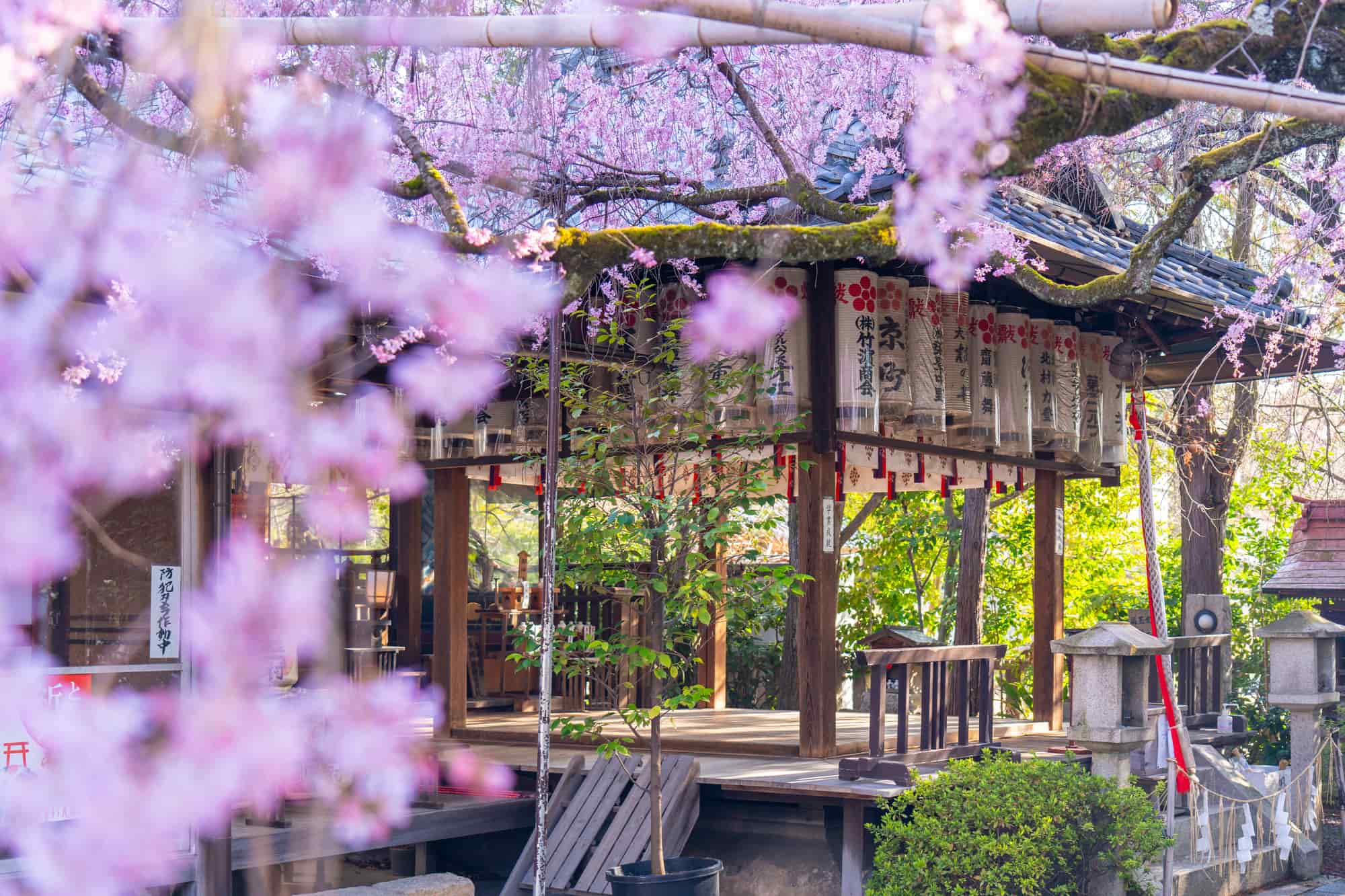 水火天満宮の拝殿