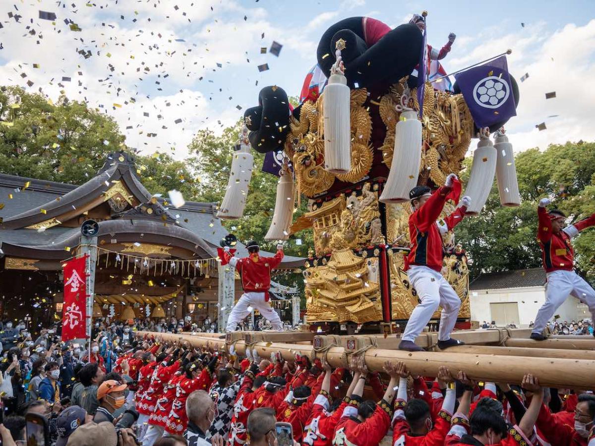 2024【新居浜太鼓祭り】の由来や見どころを解説！愛媛が熱狂する3日間