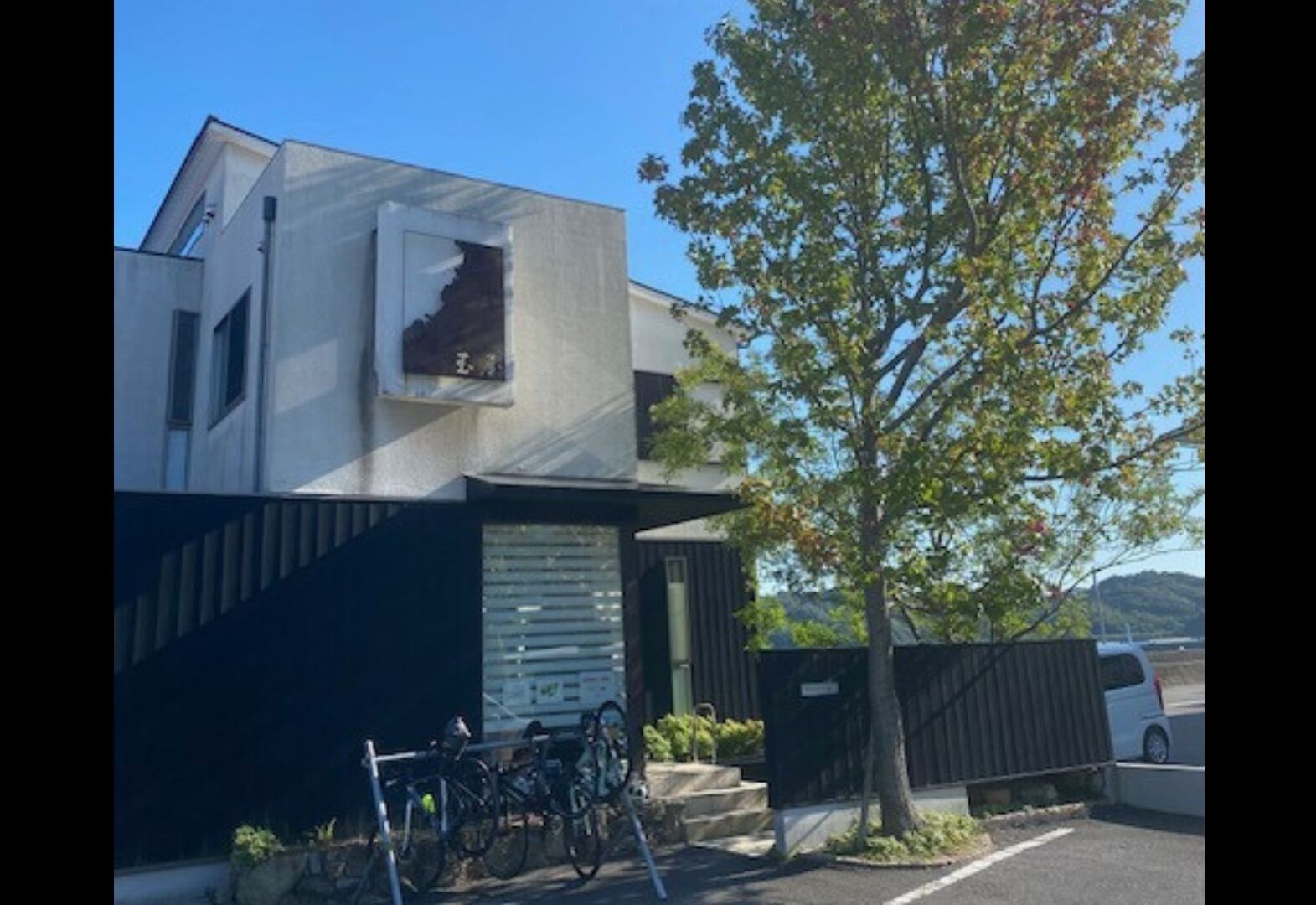 Pâtisserie T's cafe 玉屋の外観