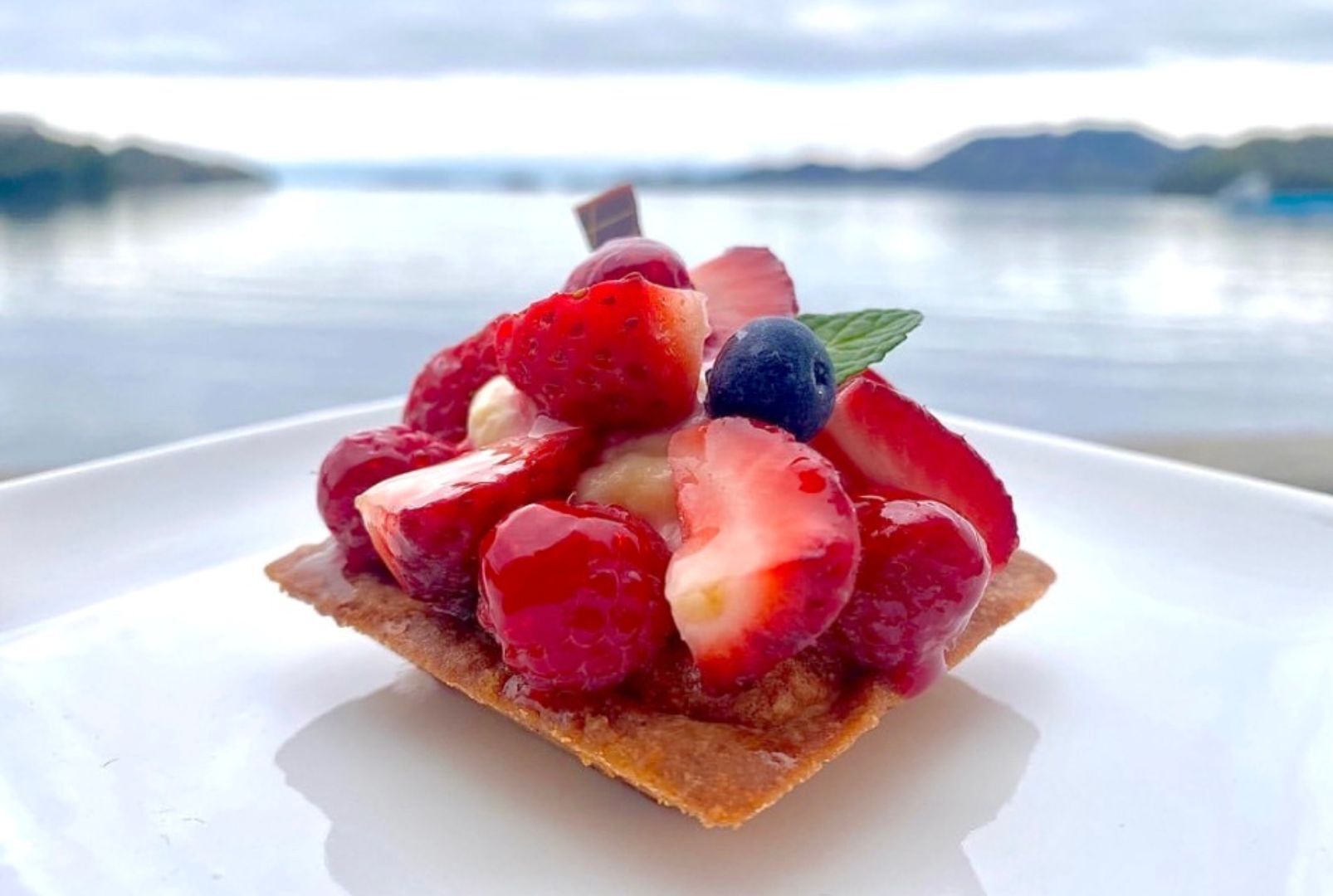 Pâtisserie T's cafe 玉屋のケーキ