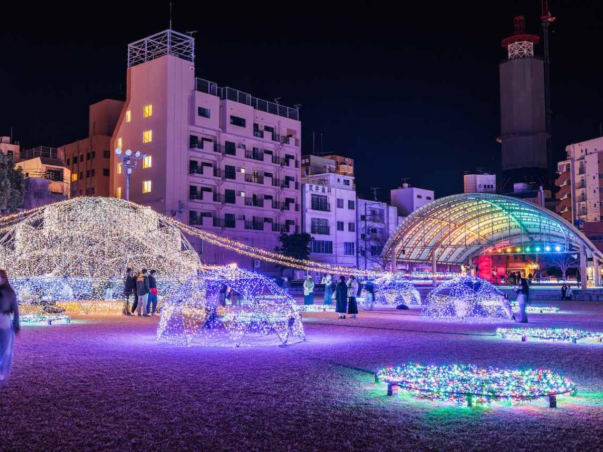 2024-2025］鹿児島のイルミネーション3選 カゴシマシティビューでGO