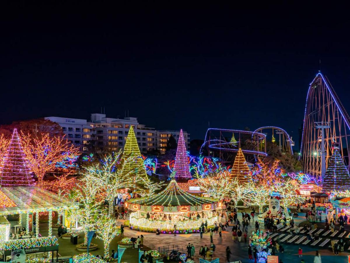 1)　夜のイルミネーション 2025年1月以降も開催！まだまだ楽しめる都内のイルミネーション｜THE