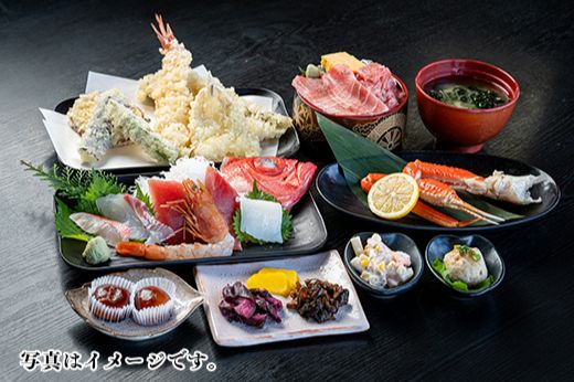 船宿 釣新の料理（若宮プラン）