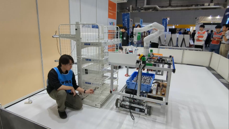 動画あり】未来のコンビニをロボット技術で実現する競技会で断トツ優勝
