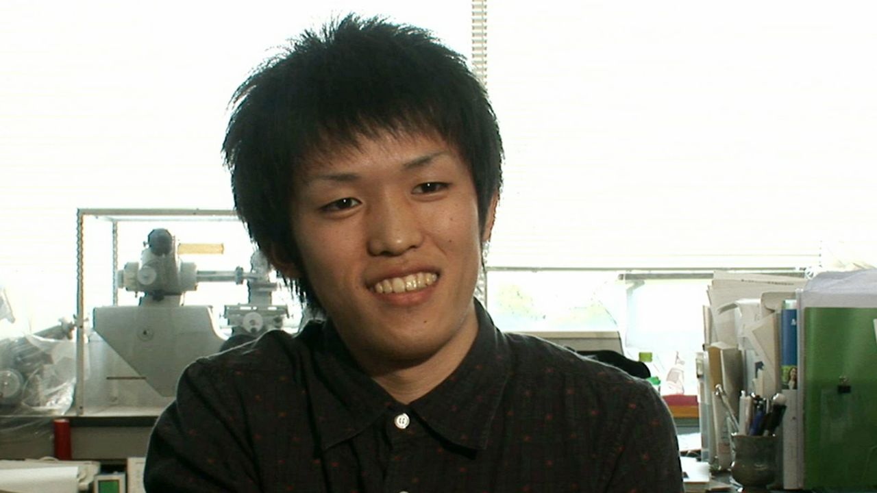 File.345 金田 健吾 - 物語の始まりへ | KIT 金沢工業大学