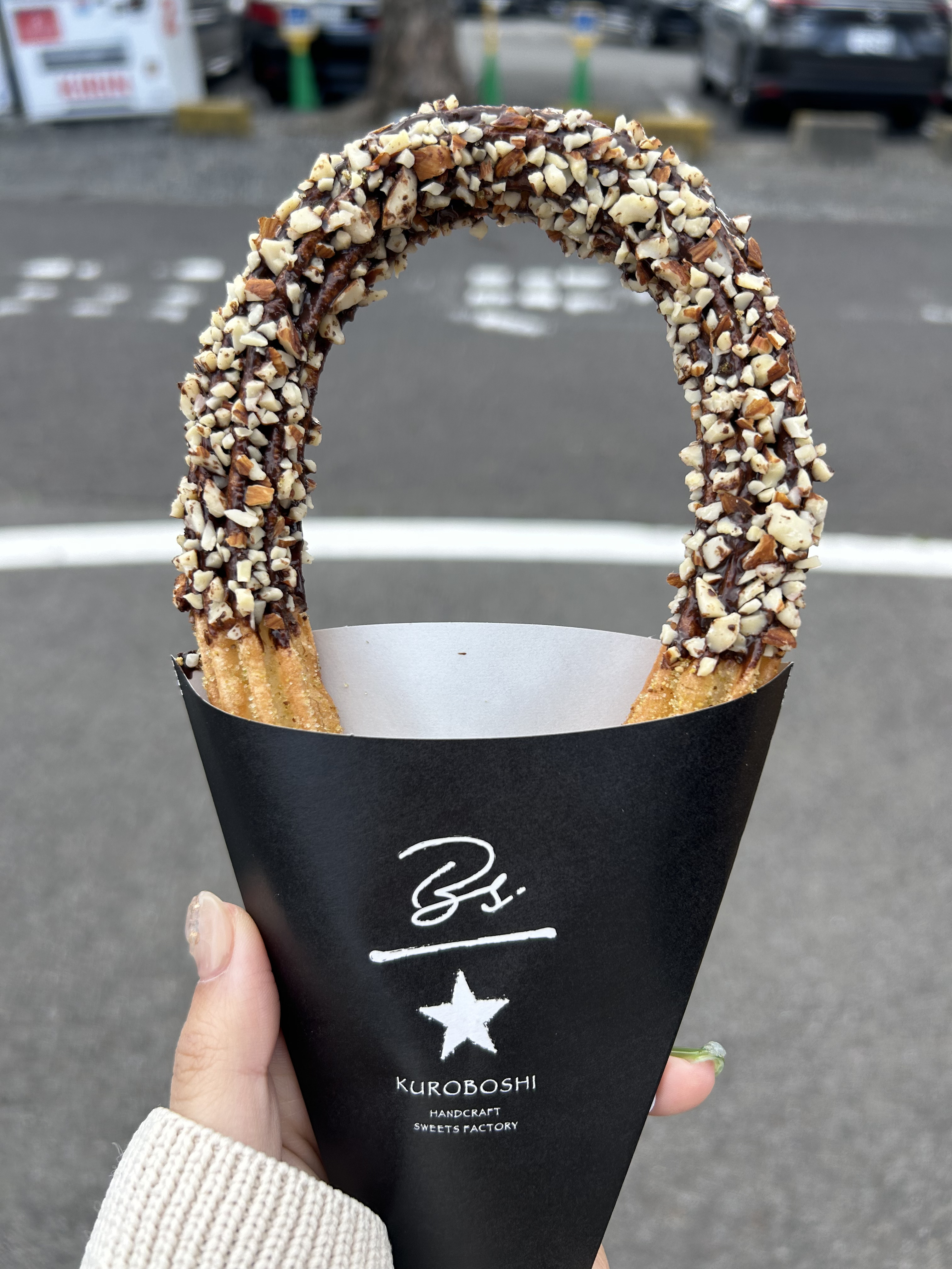 那須生まれのグルテンフリーチュロス【米粉チュロス専門店KUROBOSHI