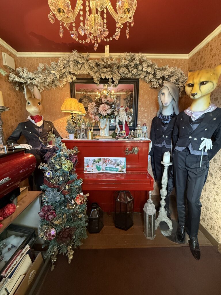 一年中クリスマス気分が味わえる！【クリスマスタウン＆キャンドル