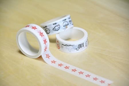 マスキングテープとは 可能性は無限大 マスキングテープの魅力 オリジナルtシャツプリントtmix