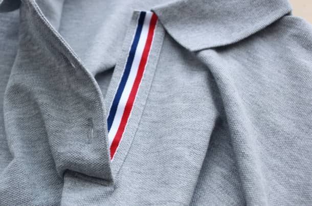 シンプルなポロシャツを簡単リメイク 30分以内でかわいくする方法 オリジナルtシャツプリントtmix