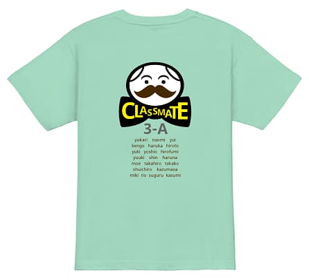 幹事必見 クラスtシャツ作成のアイデア集 オリジナルtシャツプリントtmix