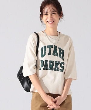 五分袖Tシャツ