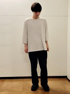 七分袖Tシャツ
