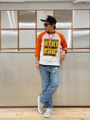 ラグランTシャツ