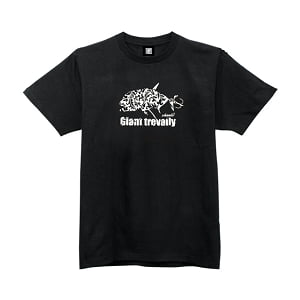 ②GT(ジャイアントトレバリー)ダマスク柄のTシャツ