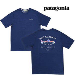 ⑦パタゴニアオーガニックコットンTシャツ