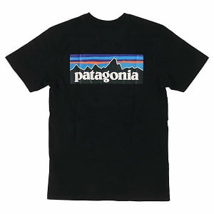 ⑨PATAGONIA(パタゴニア)リサイクル素材のTシャツ