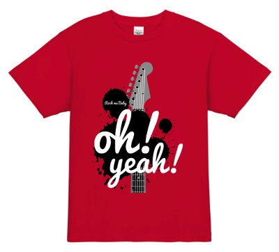 楽器モチーフで目立つ!バンドTシャツ