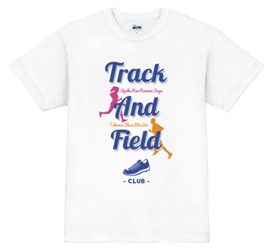 さわやかなチームTシャツで大人から子どもまで着やすい
