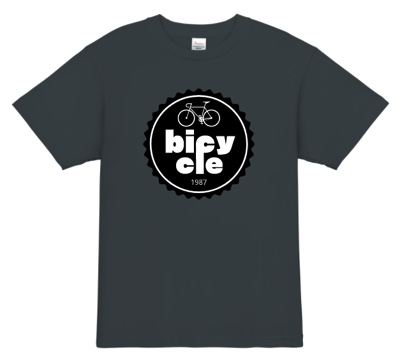 モノトーンでシックに攻める! バイクTシャツ