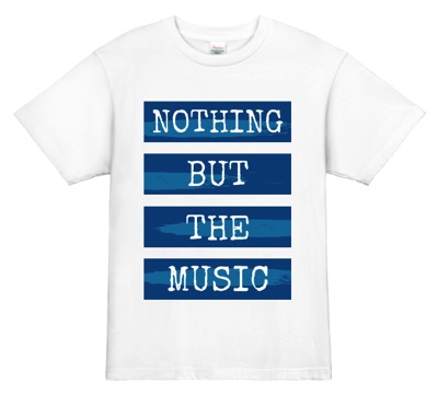 言葉によってイメージが変わる!バンドTシャツ