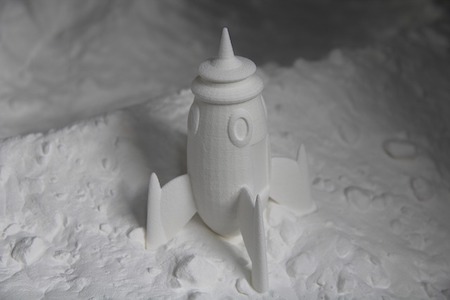 4Dプリント ロケット