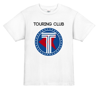 あえて外したモチーフが新鮮! バイクTシャツ