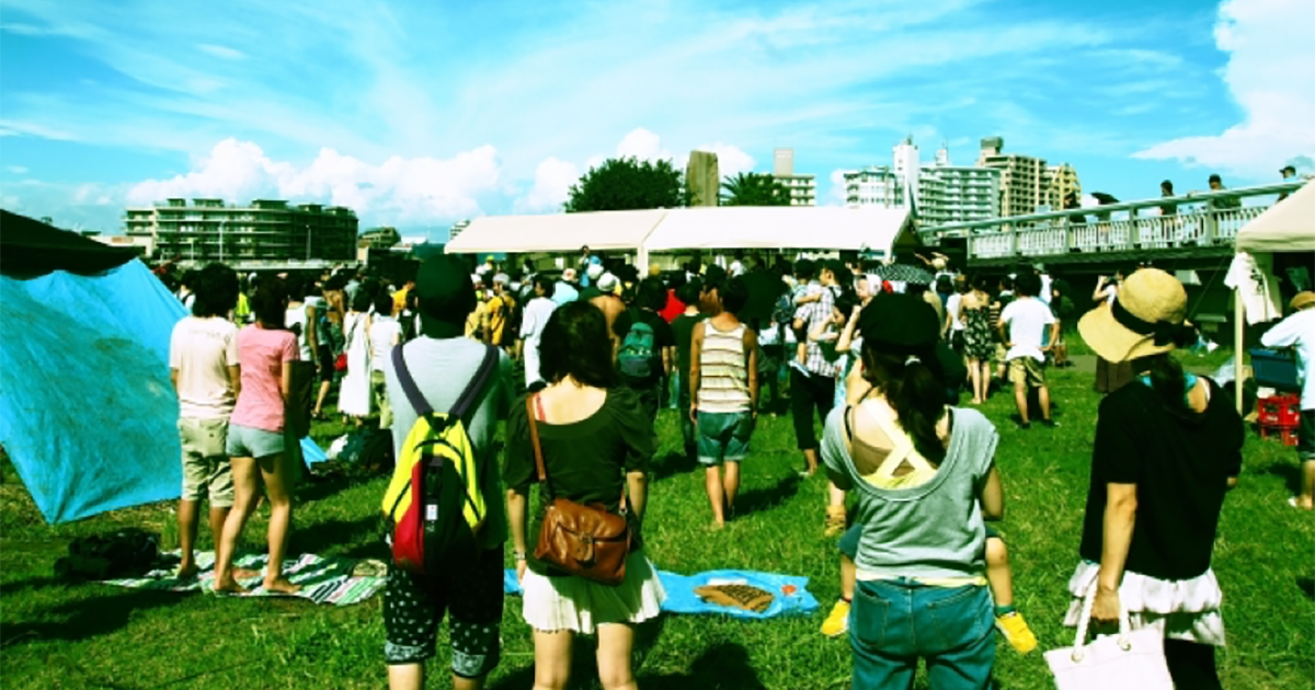 夏といえばフェス!オリジナルのフェスTシャツで熱く盛り上がろう!