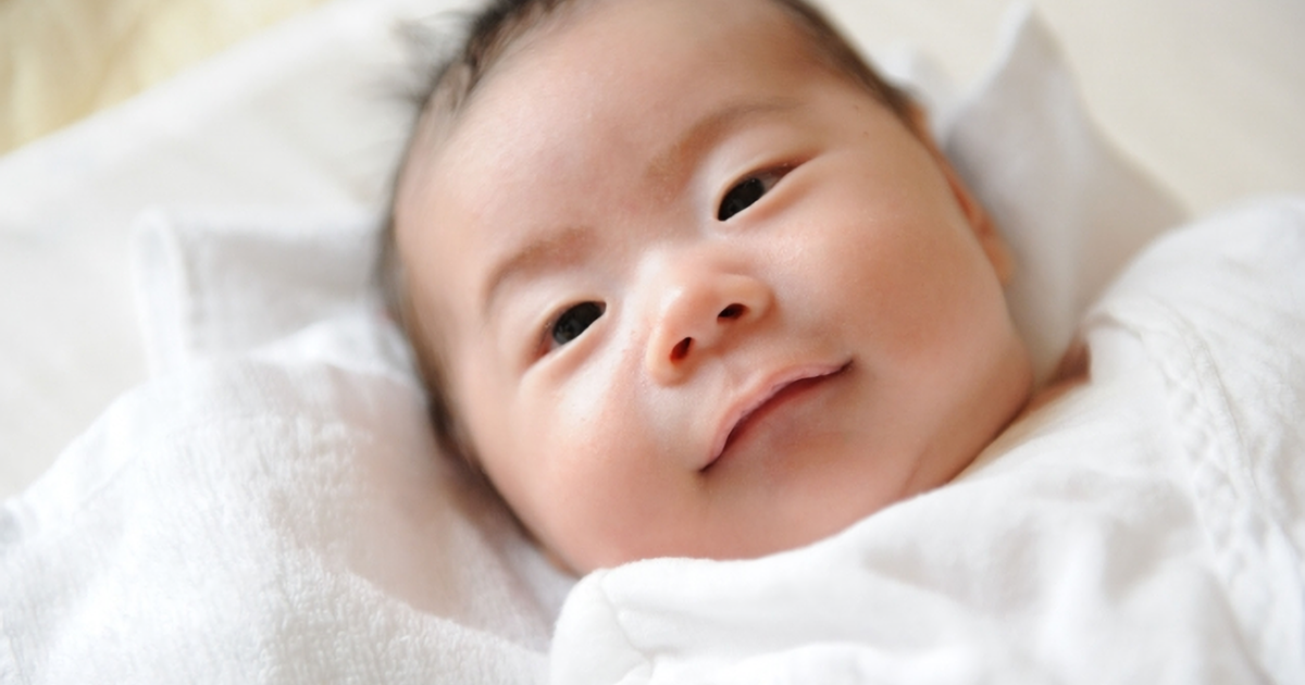 出産祝いに子どもの名前・写真入りオリジナルタオルをプレゼントするのが喜ばれています